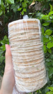 Bánh tráng giấy bánh tráng gạo cốt dừa ăn vặt tuổi thơ giòn xốp thơm béo ngọt nhẹ truyền thống