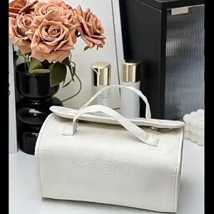 4-in-1 Detachable Cosmetic Bag Foldable Makeup bag Travel Organizer with Removable Compartments & Waterproof