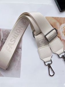 Adjustable Fashionable Bag Strap Long Crossbody Shoulder Replacement Belt Wide Band Universal Fit Bag Accessories