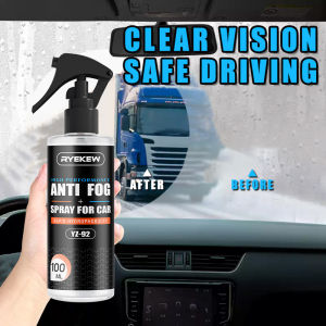 Car Glass Anti-Rain Spray Auto Water repellent Coating Agent Waterproof Rainproof Anti-fog Glass Cleaner Auto Windshield Clear