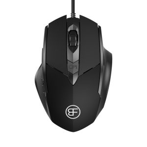 USB Wired Mouse 7200 DPI Corded Computer Mouse with 6-Button Cord Ergonomic Mice Officeand game Mouse for Laptop PC Desktop