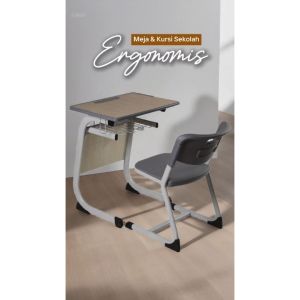 PowerD Meja Sekolah D06 v3 - Meja kursi sekolah | Meja sekolah | Kursi sekolah