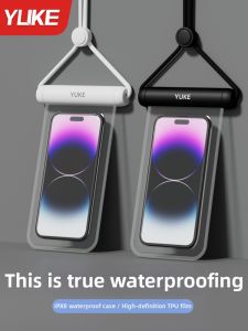 YUKE | Waterproof Touchscreen Delivery Swim Snorkeling Protective Phone Pouch