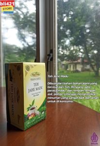 Teh herbal dari rempah serbaguna dan banyak manfaat premium serta berkualitas