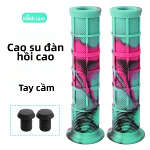 MOTSUV | MOTSUV Kết Cấu Siêu Mềm Màu Sắc Hỗn Hợp Cao Su Tay Lái Xe Đạp Bao Chống Trơn Trượt Xe Đạp Đường Bộ Tay Cầm Phần Dài 15Cm Rộng 2.2Cm
