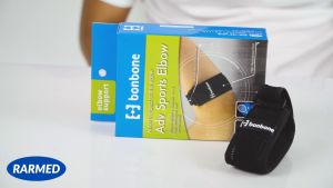 Đai nẹp khuỷu tay nâng cao Bonbone Adv Sports Elbow - 1 Size