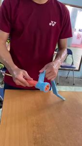 Quấn Cán Vải Cầu Lông  Amusi Chống Trượt Bám Tay Êm Ái Và Thấm Hút Mồ Hôi Cuốn Cán Vợt Bằng Vải Sạch Sẽ Tiện Lợi