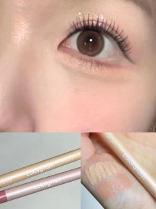 South Korea Colorgram All in One Double-Headed Eyeliner Eye Shadow Pen Brightening Eyeliner Pen Nature Three Colors Lasting