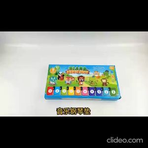 #Readystock Baby Piano Music Mat Kids Piano Mat Musical Keyboard Playmat Kids Musical Mats Play Blanket Mainan Baby
