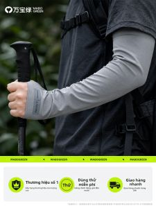 WANBAOLV | Bao Tay Chống Nắng Làm Mát cho Nam Kích Cỡ Lớn