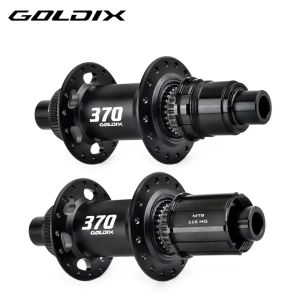 Moay-ơ Xe Đạp GOLDIX GDX370 32H MTB Bạc Đạn Kín Khóa Trung Tâm Phanh Đĩa Kiểu J-Bend Líp 36T BOOST Hợp Kim Nhôm Dành Cho Shimano SRAM