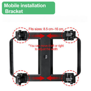 NEWBOLER | Quick Detachable E-Bike Rear Rack MTB Bike Bicycle Carrier Holder Luggage Rack Trunk Detachable Bike Rear Shelf Racks Holder