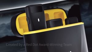 EINS ไมค์โครโฟน ไมค์ไลฟ์สด อัดเสียง บันทึกเสียง ไมค์หนีบปกเสื้อ ไมค์ไร้สาย ตัดเสียงรบกวนได้ ไมค์ติดเสื้อใช้ได้ทั้งแอนดรอยและไอโฟน พร้อมเคสชาร์จในตัว