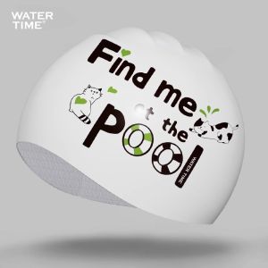 WATERTIME | Comfortable Waterproof Large Size Swim Cap