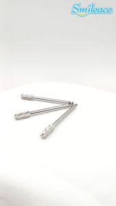 1Pc Dental Implant Terphine Bur 3.5mm/5.0mm/7.0mm Dental Pineapple Drill Polishing Trimming Burs High Quality HP Diamond Polisher Grinder Clinic Implant Kit for Handpieces