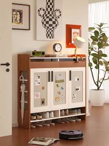 SAMEDREAM | Real Wood Entryway Shoe Storage