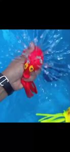 Soft Safe Baby Bath Toys Sponge Water Absorbing Octopus Squeezing Stress Relief Summer Swimming Water Play Bath Toy for Kids