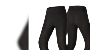 SHIMA CRUZ 2.0 Lady Motorcycle Leggings - Black