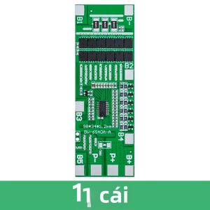 Bảng Bảo Vệ Pin Li-Ion 24V 6S 40A 18650 Cho Xe Đạp Điện Xe Tay Ga Đèn Năng Lượng Mặt Trời BMS PCB Có Chức Năng Cân Bằng - Mô-đun Mạch Tích Hợp