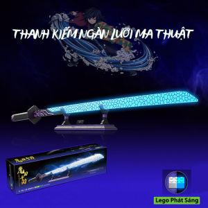 Đồ Chơi Lắp Ráp LEGO Mô Hình Thanh Kiếm Dạ Quang Ngàn Lưỡi Ma Thuật Magic Knife Thousand Blade No.720 Với 836 Mảnh Ghép Chất Liệu Nhựa Abs An Toàn Cho Trẻ Em - Lazada