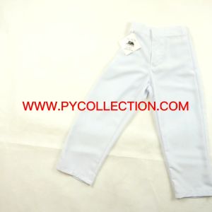 Seluar Melayu Putih Sekolah Agama Kain Licin KOSHIBO Seluar Sahaja School Uniform BLACK CAT TAIPING BC016/BC016M