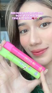 [BPOM] DAZZLE ME Lock & Pop! Duo Mascara Series VoluMAX-ing and LongLASH-ting Mascara Smudgeproof Transferproof Waterproof Maskara Longlasting Tahan Lama 24 Jam