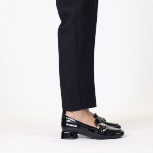 Giày Lười Da Nữ Clarks - Daiss30 Trim