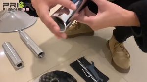 High Quality+Fast Delievery TTLIFE Dancing Pole 45mm Spinning Static Stripper Pole Portable Removable Dance Pole Kit w/Tools for Beginner Professional Fitness Exercise Club Party Pub Home Gym