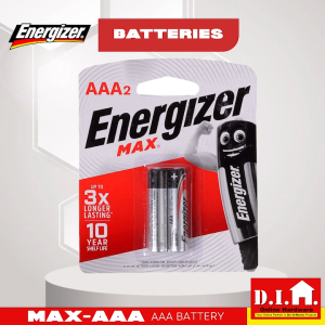 Do It Home Energizer MAX-AAA Battery 2s Shrink AAA