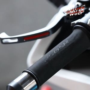 กันลื่น ท่อหด ปลอกแฮนด์รถมอเตอร์ไซค์ จำนวน 1 ชุด - ระดับ Honda / Yamaha