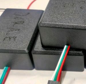 Modul Strobo kaca running text versi terbaru 12Volt