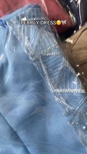 Dress Brukat Wanita Remaja Dewasa Gamis Yang Nyaman Cantik Mewah Elegan Untuk Kondangan Lebaran 2025