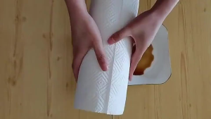 50pcs/roll Disposable Clean Lazy Rag Paper Kitchen Oil Absorbent Paper Towels Washable Dish Cloth
