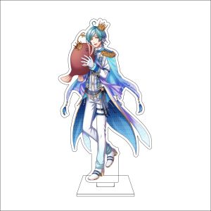 Bandai | 16CM Anime Diễn Ngôi Sao Cosplay Acrylic Hình Đứng Isara Mao Yuuki Makoto Akehoshi Subaru Hidaka Hokuto Vật Trang Trí Quà Tặng
