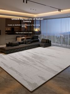 BOZK | Washable Water Resistant Stain Resistant Living Room Carpet