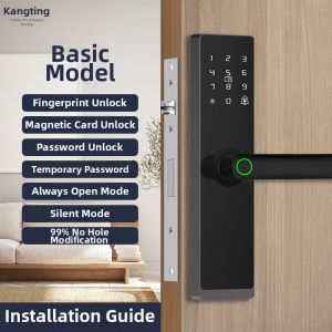 KANGTING | Fingerprint Password Lock Smart Door Lock