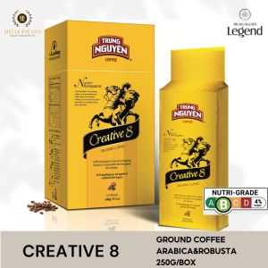 Ground Trung Nguyen creative 8 coffee - Vietnamese coffee powder import 250g