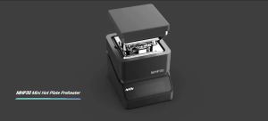 Bàn Gia Nhiệt Mini MINIWARE MHP30 Kích Thước 30x30mm Điều Khiển Nhiệt Độ Thông Minh Giữ Nhiệt Độ Ổn Định Lên Đến 300 Độ C ℃ Trạm Hàn