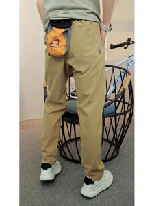 Quần Leo Núi Nam Mùa Hè Mỏng Màu Kaki Quần Dài Ống Đứng Thể Thao Ngoài Trời Quần Leo Núi Dã Ngoại Quần Dài Ống Đứng