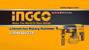 สว่านโรตารี่ไร้สาย 28มม(1-1/8นิ้ว) 20V-BL Motor INGCO#CRHLI20288/CRHLI202885
