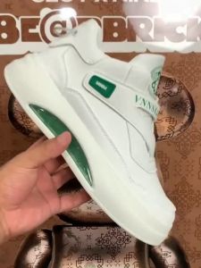 Bagong Kaswal na Makapal na Ibaba para sa Mga Sapatos na Panlalaking Korean Sneakers Shoes