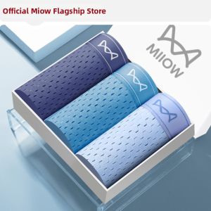 MiiOW | Breathable Ice Silk Mesh Underwear for Teenagers