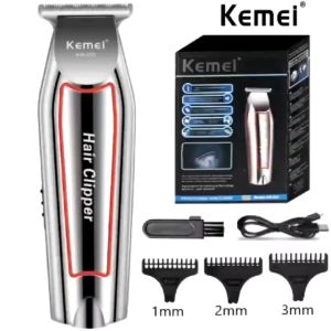 KEMEI Alat Cukur Rambut KM 032 / Mesin Cukuran Kumis Jenggot Dan Brewok Elektrik