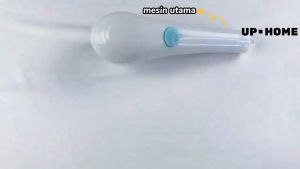 Sikat Elektrik 5 in 1 Handheld Sikat Kamar Mandi Rotasi Cerdas 360° Derajat Kebisingan Rendah Tahan Air IPX7 Wastafel Dapur Cleaning Brush
