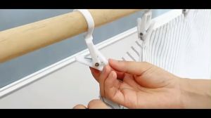 50Pcs Laundry Hooks Clip Hat Clip 360° Rotatable Windproof Drying Clothespins Curtain Clips