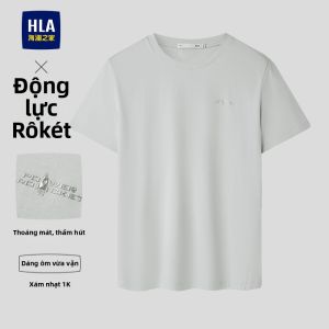 HLA | Áo Thun Hút Ẩm Làm Mát