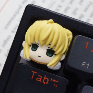NGHỆ THUẬT chính Artisan Keycap Số Phận Altria Pendragon Keycap tự làm nhựa Keycap phím Bàn phím cơ cá nhân Keycap tùy chỉnh keycap