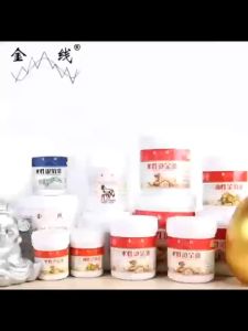 LA SEDIA 1kg Super bright gold leaf paint water/oily glitter metallic paint safe and non-toxic furniture hand-painted wall paint