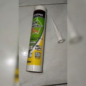 DEMPUL LEM TABUNG ACRYLIC SEALANT GAP SEALER 300ML WHITE BISA DICAT lem botol akrilik sealan