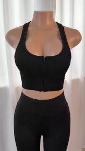 Womens Quick Dry Seamless Yoga Vest High Elastic Running Gym Top Fitness Sports Bra Workout Clothes Free Shipping